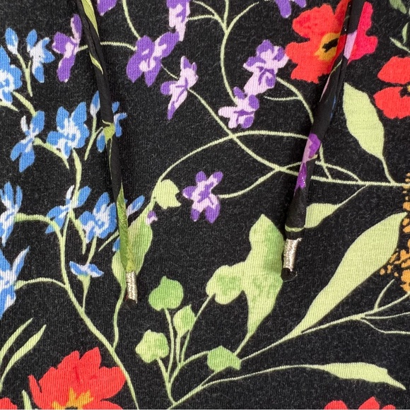 Anthropologie Maeve Jacquin Peasant Floral Blouse Size:S/P - Picture 6 of 13